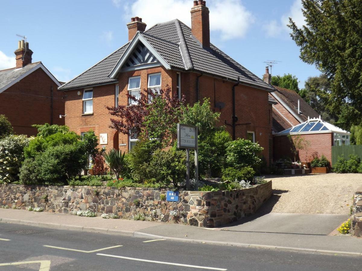 Home From Home Guesthouse Leiston Bagian luar foto